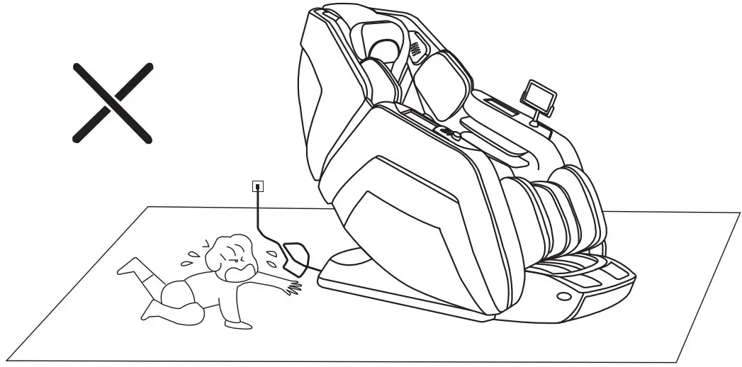 BELLA BL-H530 Massage Chair - assembly 13