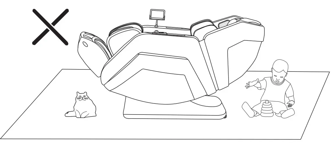 BELLA BL-H530 Massage Chair - assembly 14