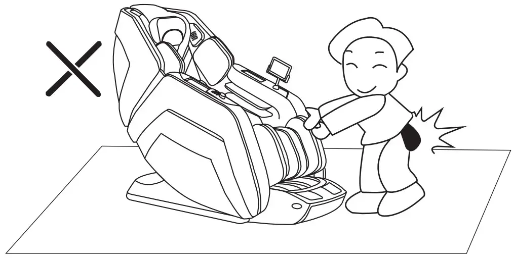 BELLA BL-H530 Massage Chair - assembly 15