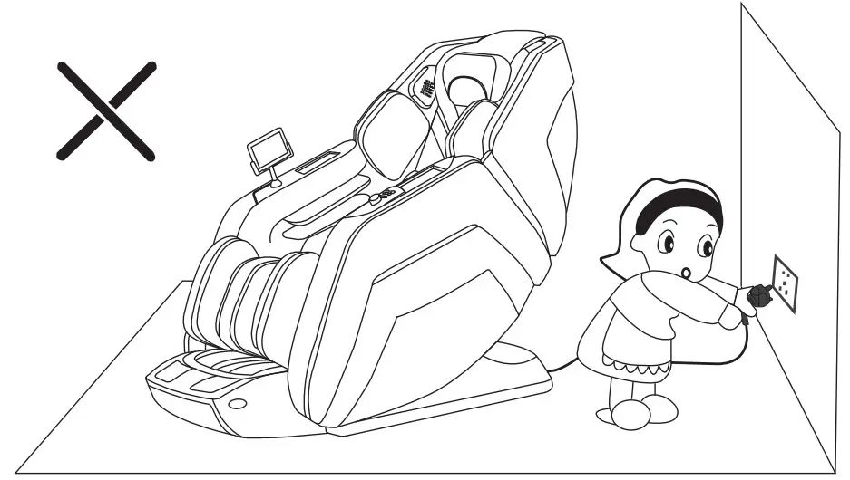 BELLA BL-H530 Massage Chair - assembly 16