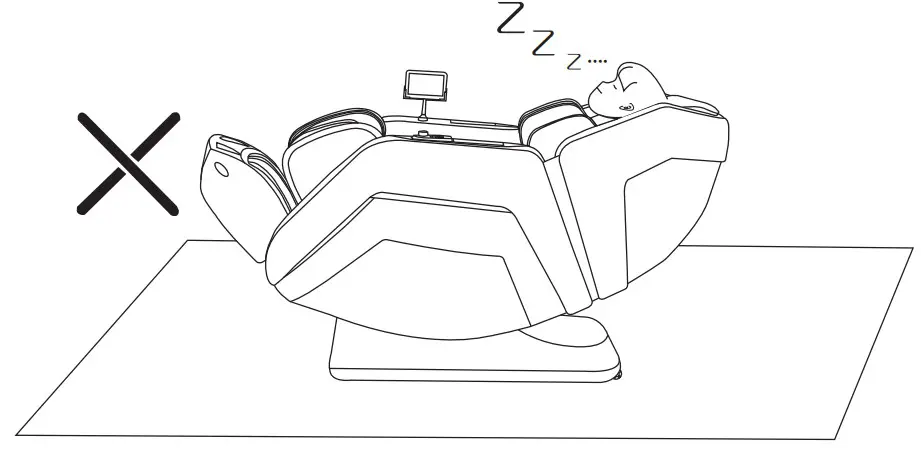 BELLA BL-H530 Massage Chair - assembly 17