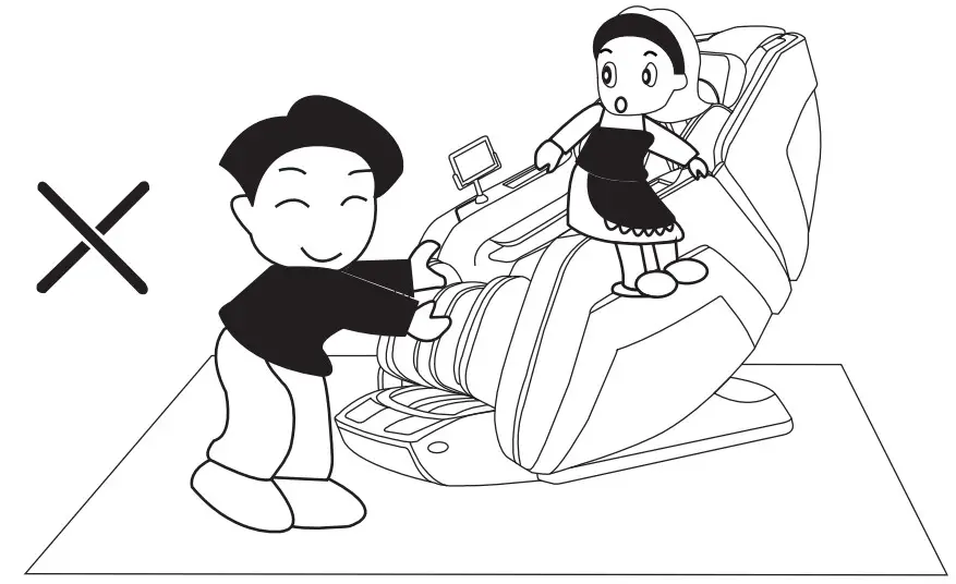 BELLA BL-H530 Massage Chair - assembly 18