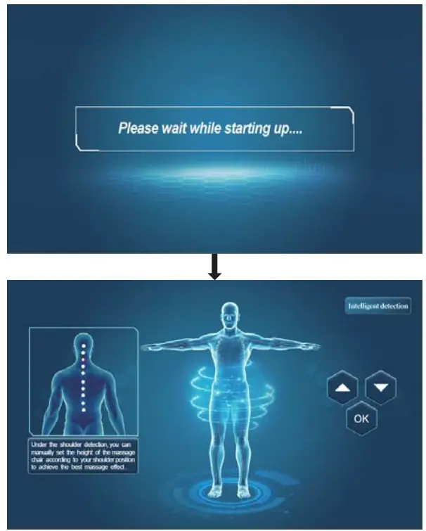 BELLA BL-H530 Massage Chair - assembly 22