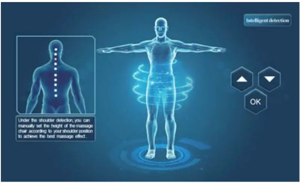 BELLA BL-H530 Massage Chair - assembly 23