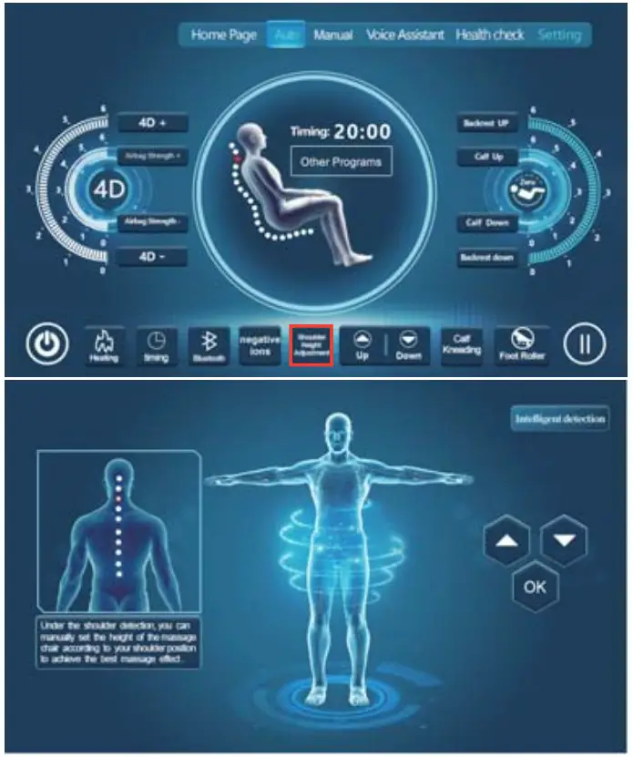 BELLA BL-H530 Massage Chair - assembly 24