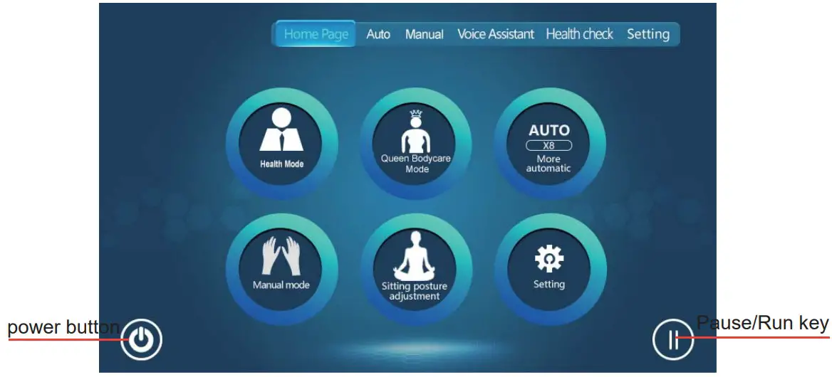 BELLA BL-H530 Massage Chair - assembly 25