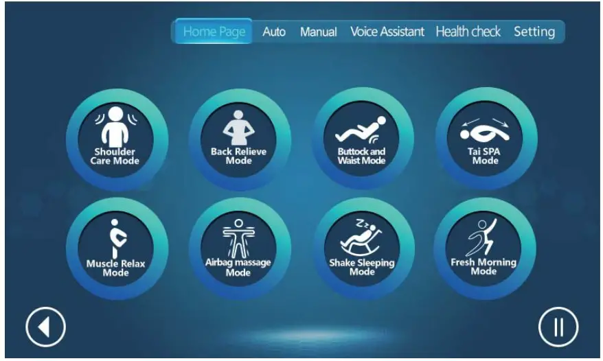 BELLA BL-H530 Massage Chair - assembly 26