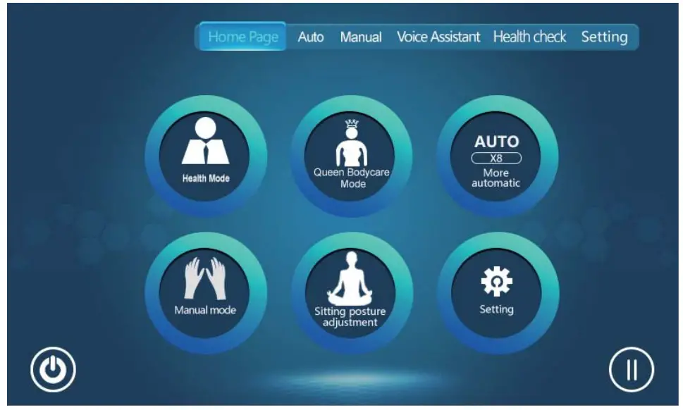 BELLA BL-H530 Massage Chair - assembly 27