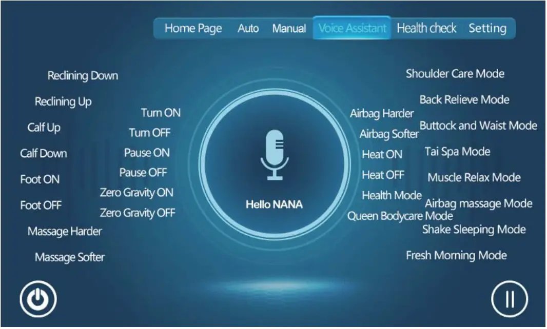 BELLA BL-H530 Massage Chair - assembly 39