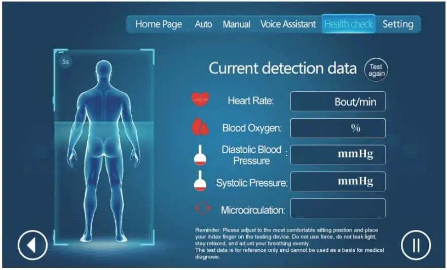 BELLA BL-H530 Massage Chair - assembly 40