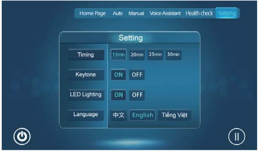 BELLA BL-H530 Massage Chair - assembly 41