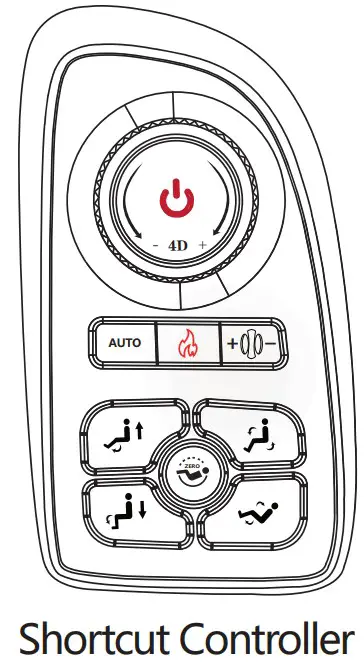 BELLA BL-H530 Massage Chair - assembly 42