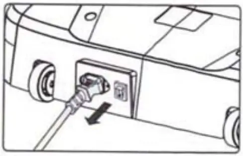 BELLA BL-H530 Massage Chair - assembly 46