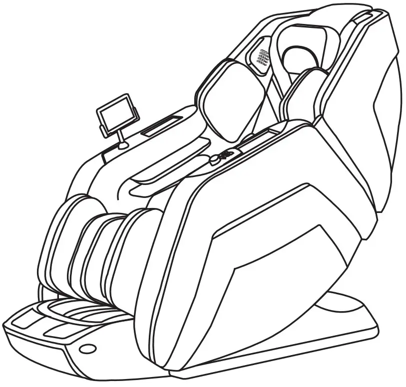 BELLA BL-H530 Massage Chair - assembly 6