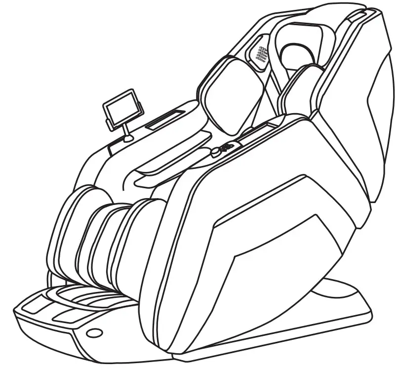 BELLA BL-H530 Massage Chair - assembly 7