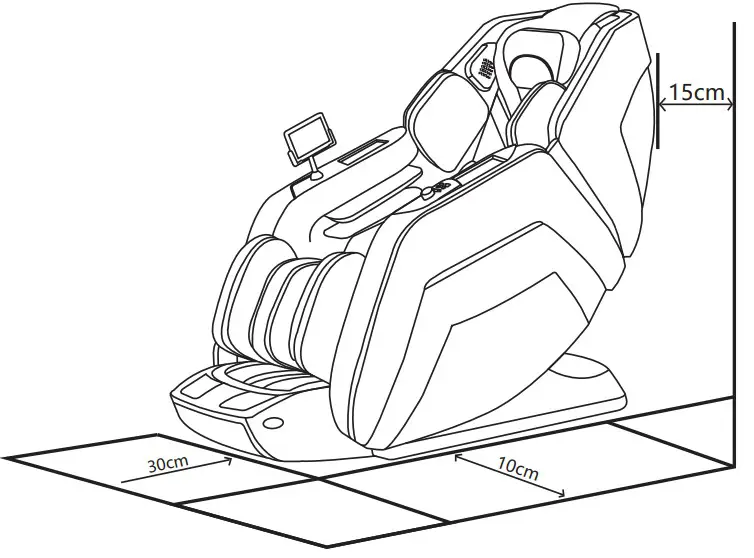 BELLA BL-H530 Massage Chair - assembly 9
