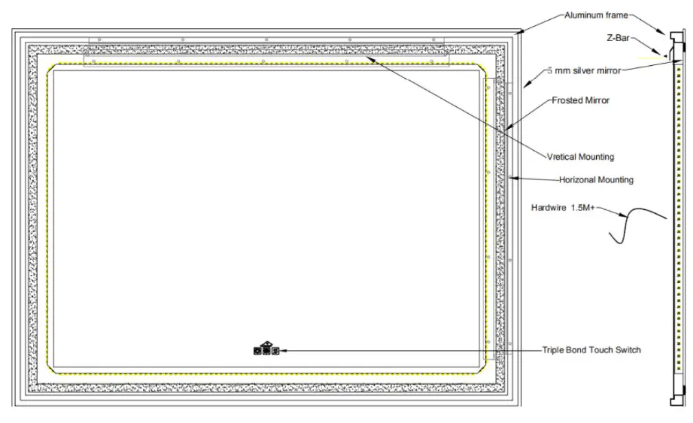 CASAINC-EXD4-48X36-LED-Lighted-Mirror-2