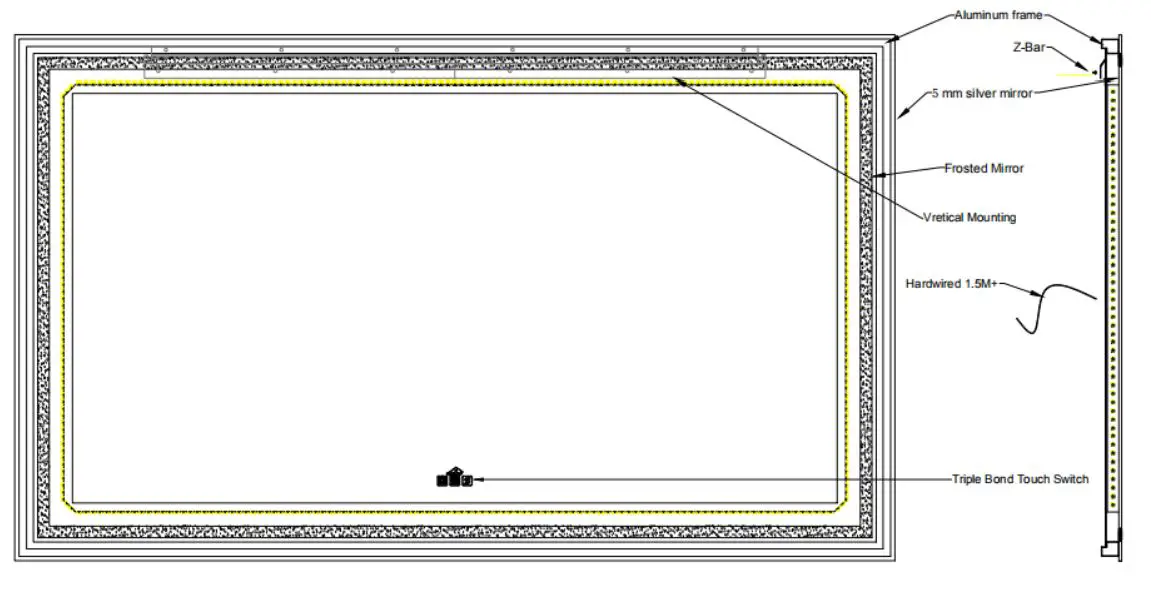 CASAINC-EXD4-48X36-LED-Lighted-Mirror-3