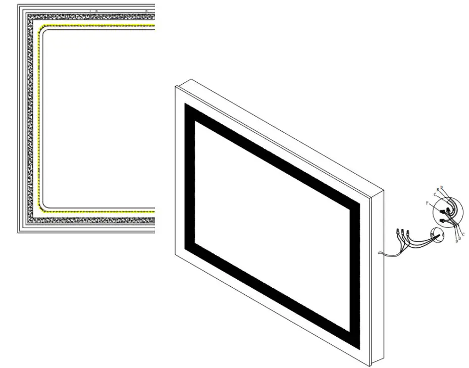 CASAINC-EXD4-48X36-LED-Lighted-Mirror-4