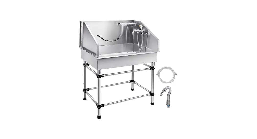 Vevor 874128180 Pet Grooming Tub Instruction Manual