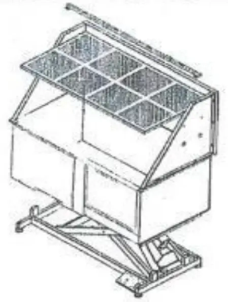 VEVOR 874128180 Pet Grooming Tub - Parts list 3