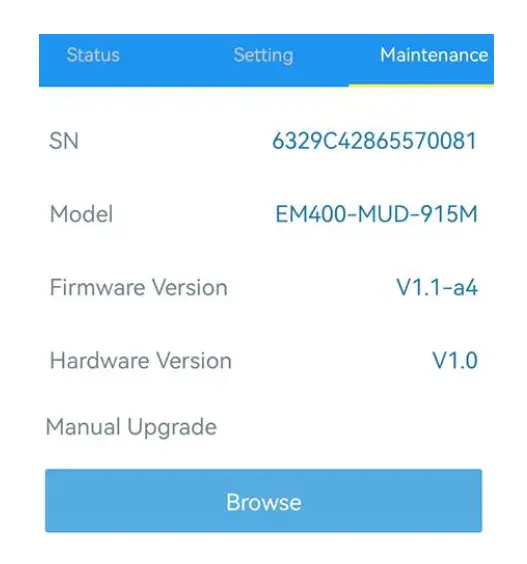 Milesight EM400-MUD Multifunctional Ultrasonic Distance Sensor-fig-17