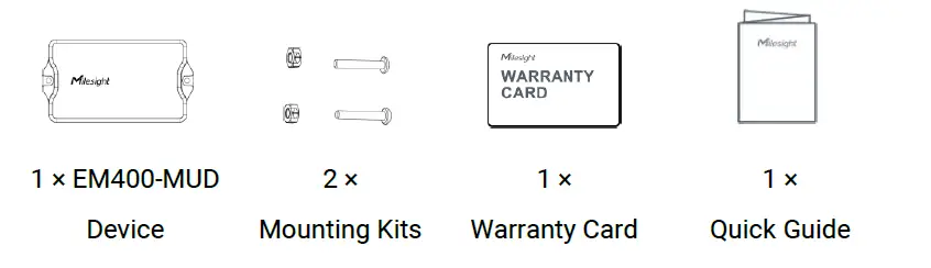 Milesight EM400-MUD Multifunctional Ultrasonic Distance Sensor-fig-3