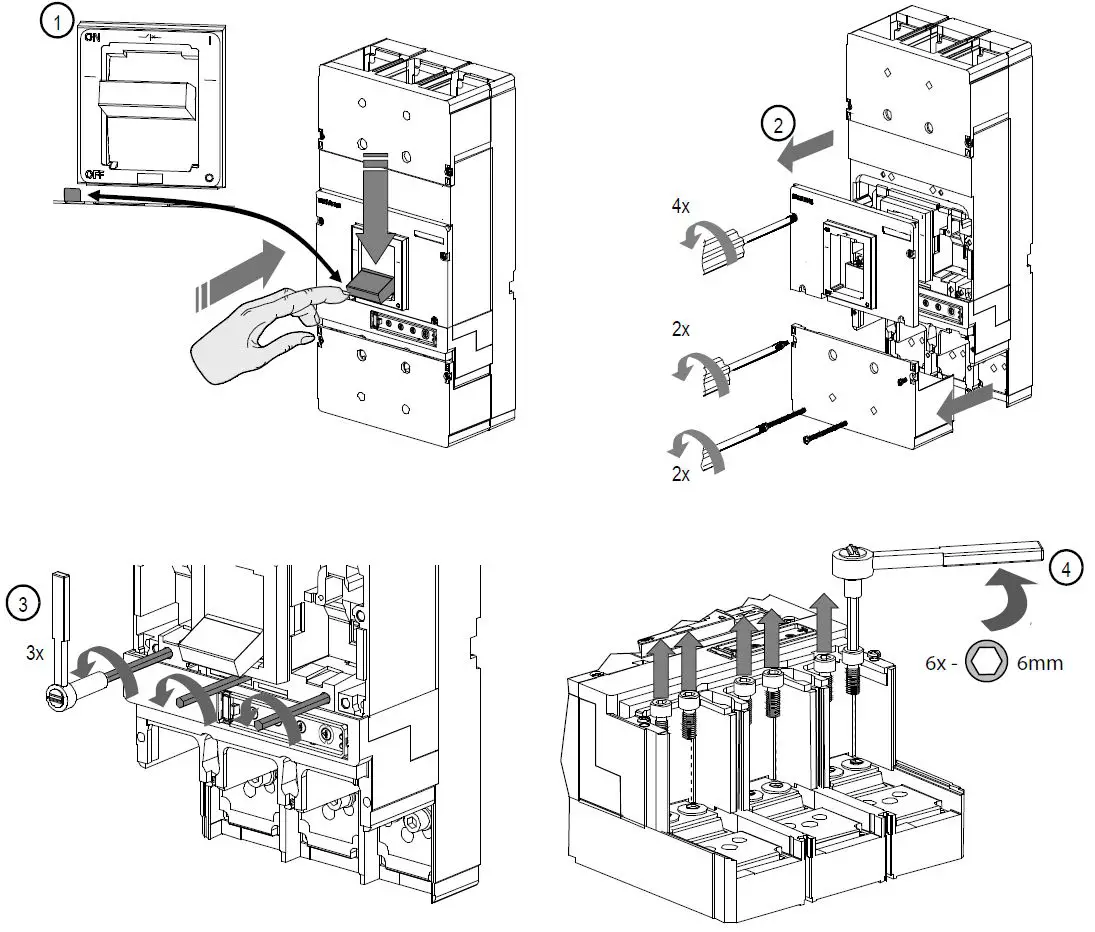 SIEMENS-CMT3R-Electronic-Trip-Unit-20