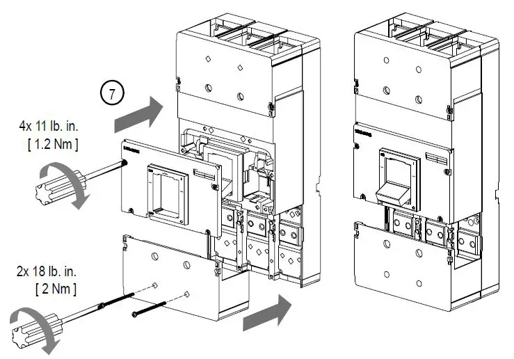 SIEMENS-CMT3R-Electronic-Trip-Unit-21