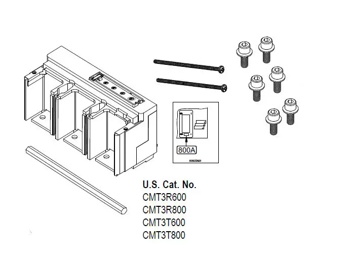 SIEMENS-CMT3R-Electronic-Trip-Unit-3
