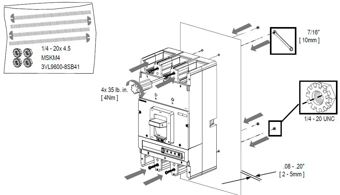 SIEMENS-CMT3R-Electronic-Trip-Unit-7