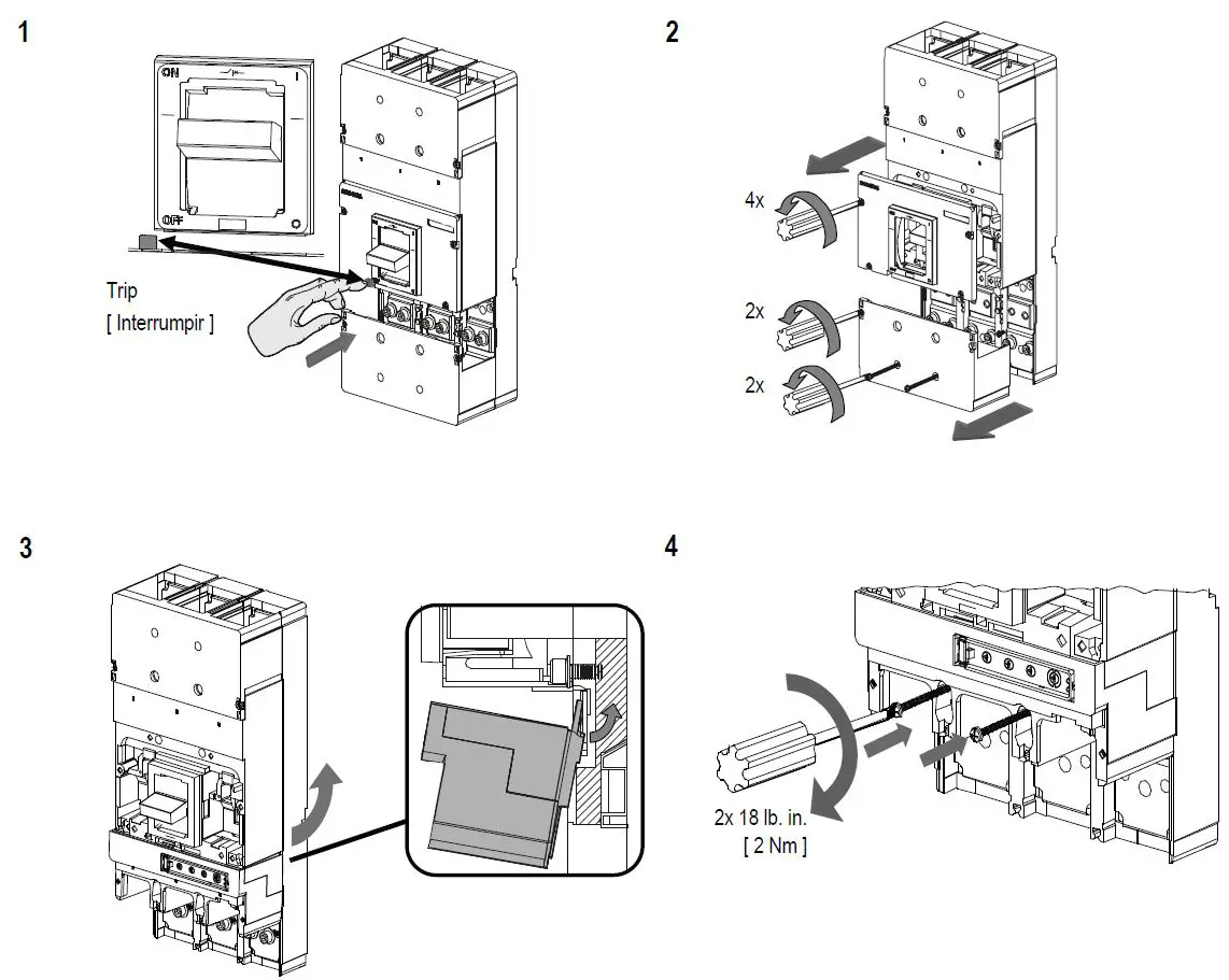 SIEMENS-CMT3R-Electronic-Trip-Unit-8
