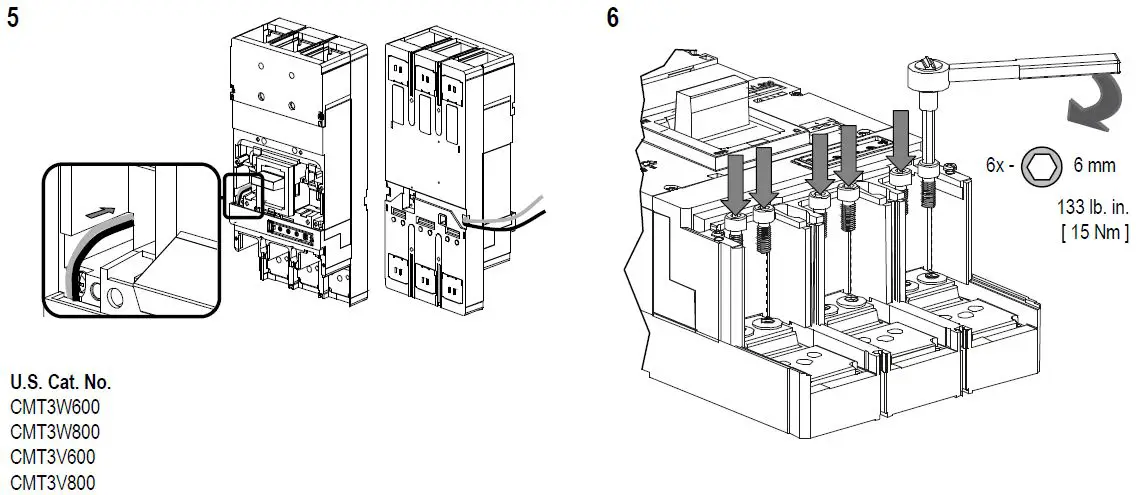SIEMENS-CMT3R-Electronic-Trip-Unit-9