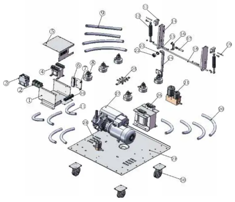 Vacmaster-VP545-Chamber-Machine-Commercial-Vacuum-Packaging-System-fig-10