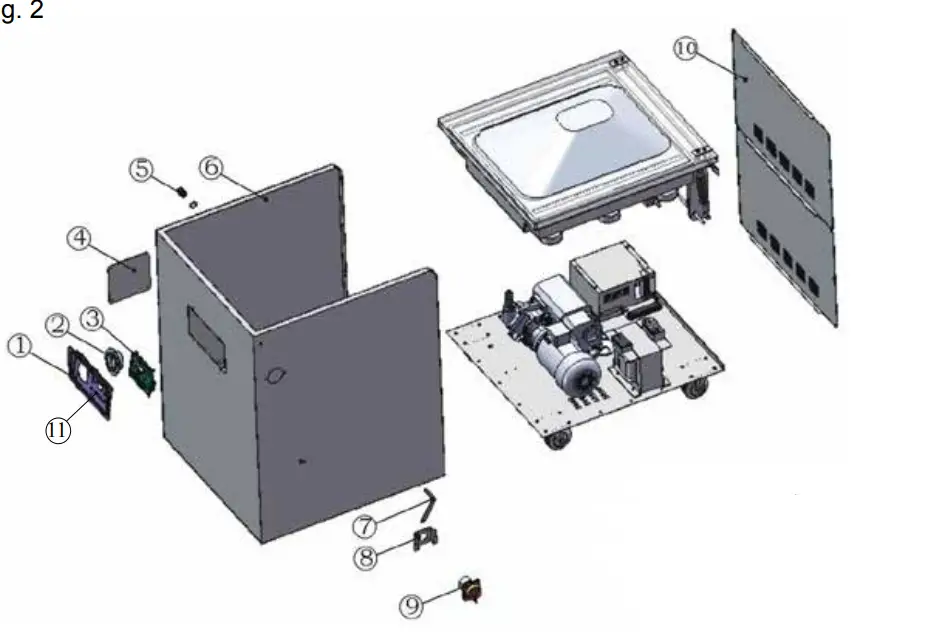 Vacmaster-VP545-Chamber-Machine-Commercial-Vacuum-Packaging-System-fig-9