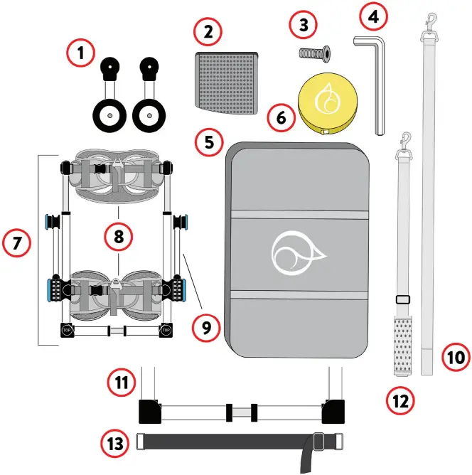 Animal Ortho Care Haute Wheels Dog Wheelchair - overview