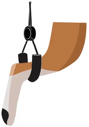 Animal Ortho Care Haute Wheels Dog Wheelchair - paralyzed legs