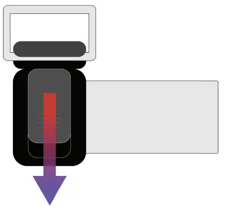 Animal Ortho Care Haute Wheels Dog Wheelchair - pet from the frame