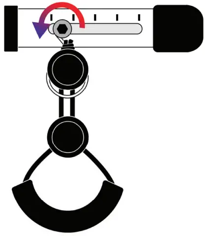 Animal Ortho Care Haute Wheels Dog Wheelchair - straps and hooks