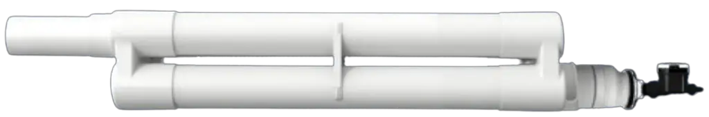 RAIN HARVESTING WDIG10 100mm First Flush Delta In Ground Diverter