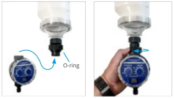 Installing and setting