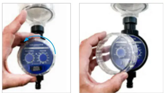 Installing and setting