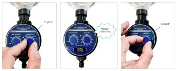 Installing and setting