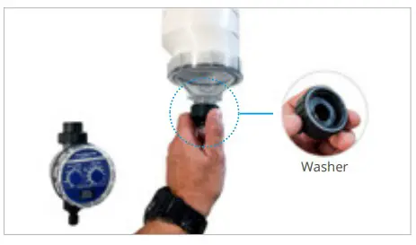 Installing and setting