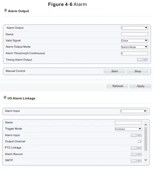 SUNELL SN-IPS59 Network High Speed Dome Camera - Fig 11