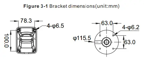 SUNELL SN-IPS59 Network High Speed Dome Camera - Fig 4