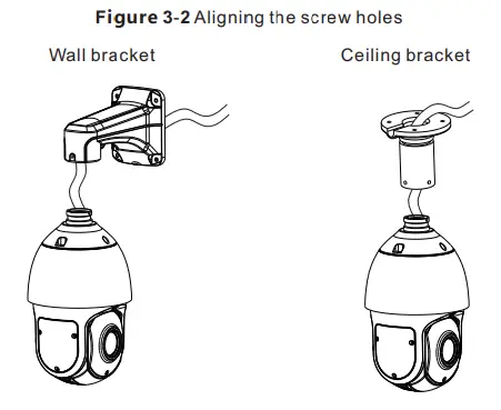 SUNELL SN-IPS59 Network High Speed Dome Camera - Fig 5