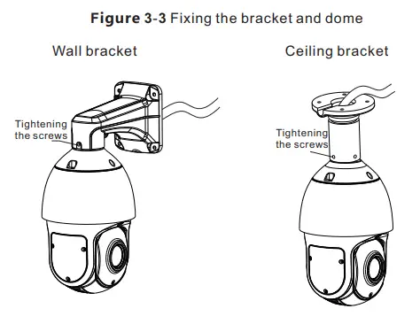 SUNELL SN-IPS59 Network High Speed Dome Camera - Fig 6
