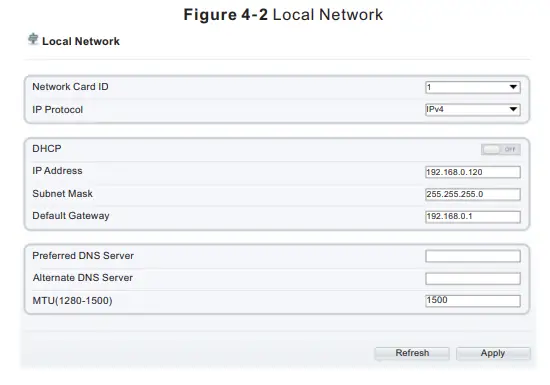 SUNELL SN-IPS59 Network High Speed Dome Camera - Fig 8