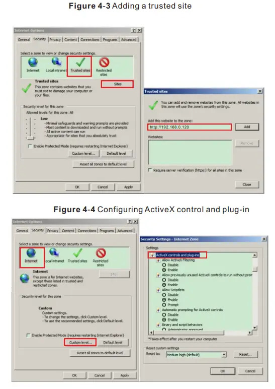 SUNELL SN-IPS59 Network High Speed Dome Camera - Fig 9